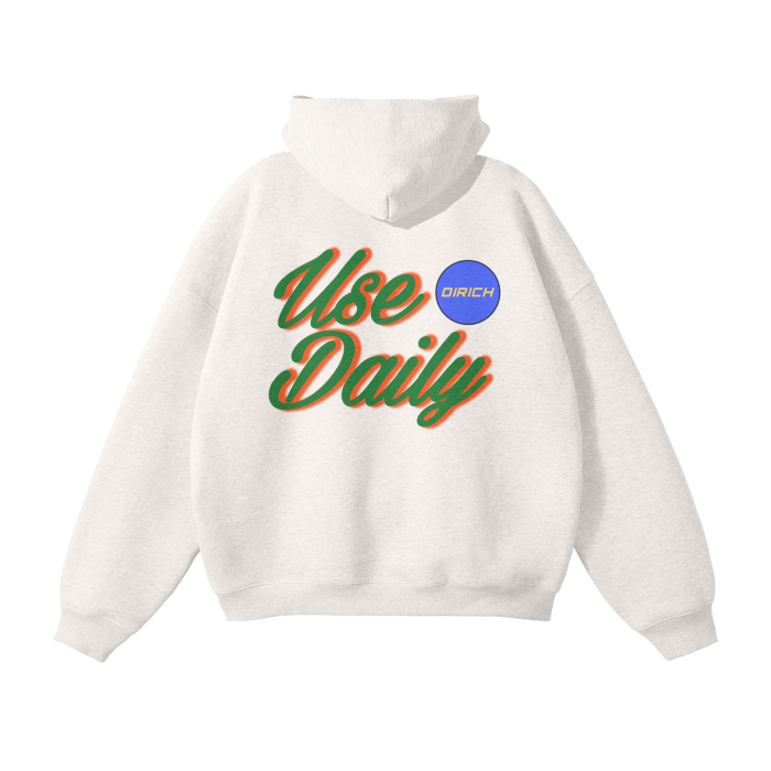 Use Daily Orange Bowl Hoodie
