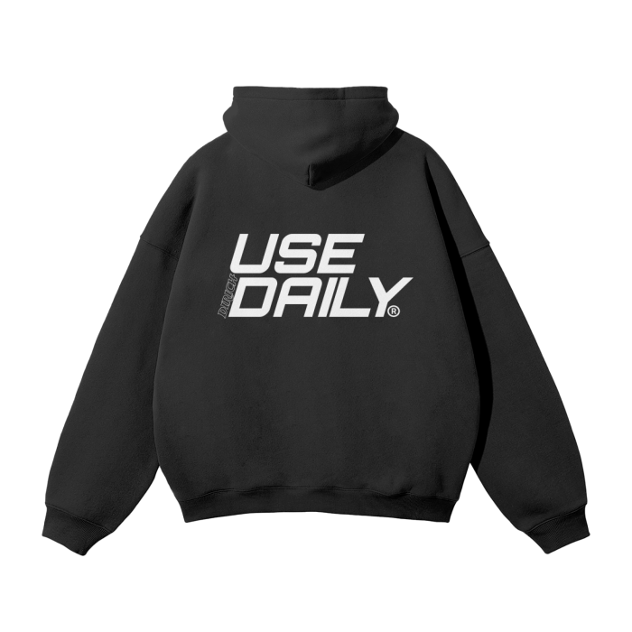 Use Daily Telegram Hoodie