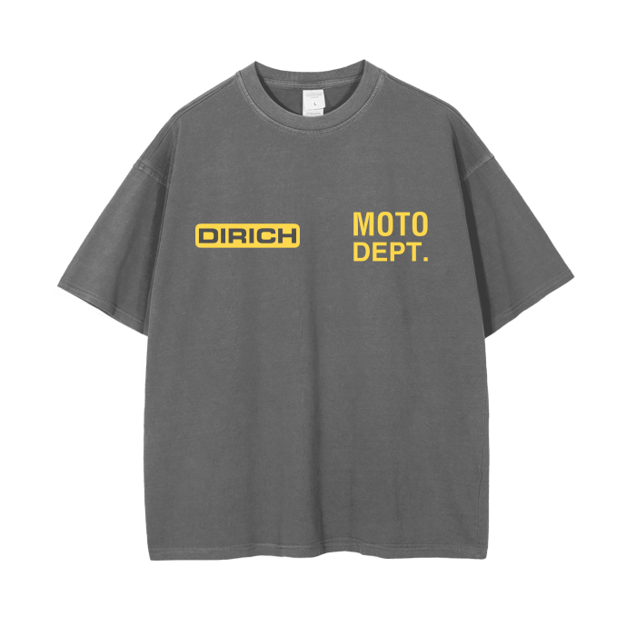 Dirich Moto Dept. T-Shirt
