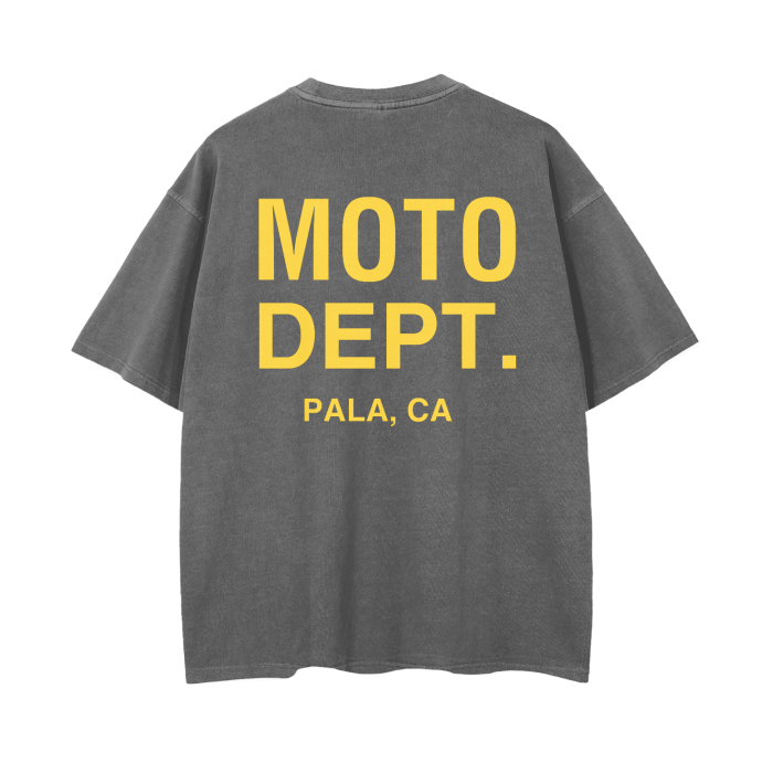 Dirich Moto Dept. T-Shirt